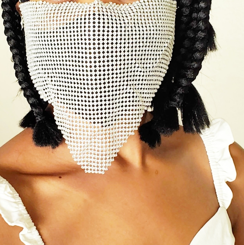 Sparkly Bling Face Mask